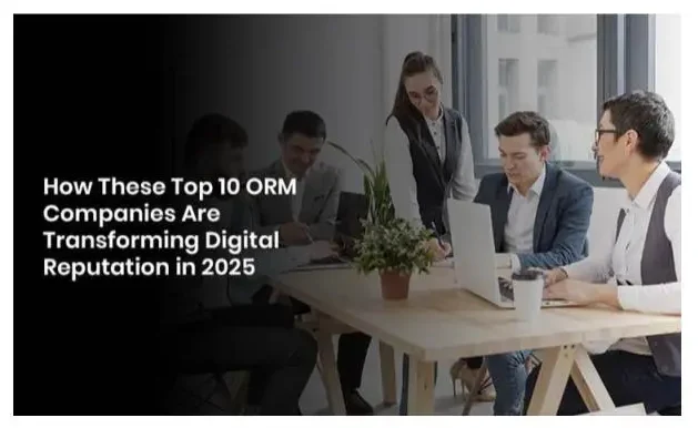 Top 10 ORM Companies